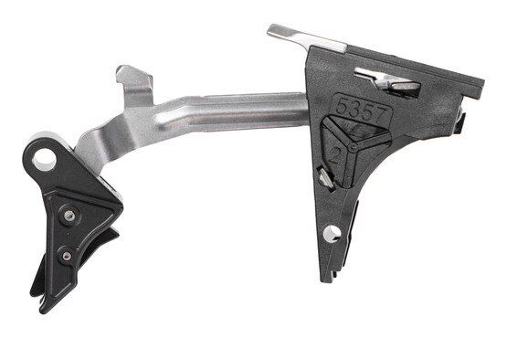 Overwatch GLOCK Gen 4 G19/G34 TAC Trigger Kit has an NP3 coated OEM Trigger Bar